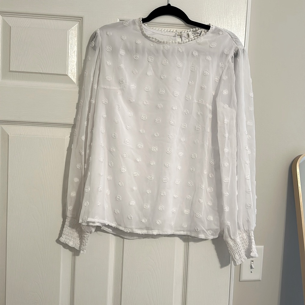 White blouse